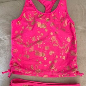 Girls bathing suit size 10
